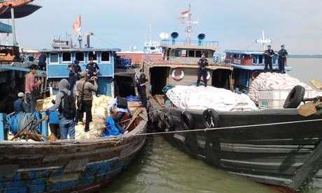 Polri Tangkap Kapal Pengangkut 30 Kg Bahan Peledak Disorot Dunia